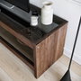 Hanah Home Soporte de TV TV301 en Nogal